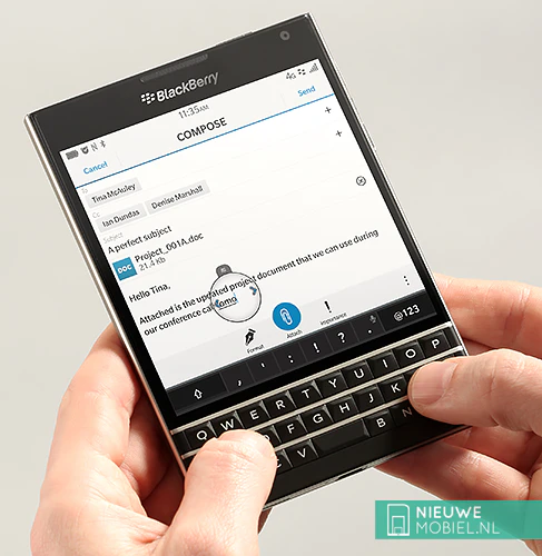 BlackBerry Passport