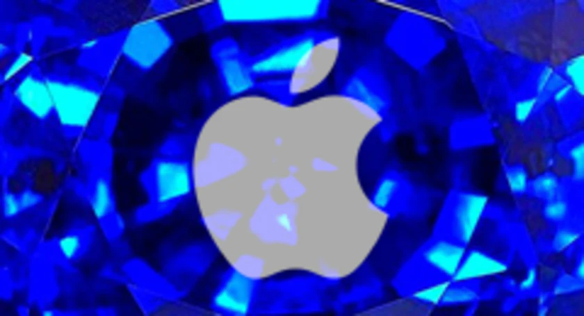 Apple saffier