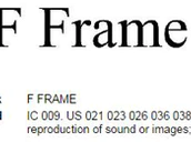 F Frame Uspto