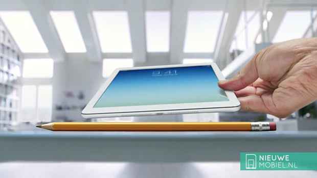 iPad Air thin