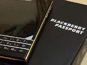 Blackberry Passport Gold