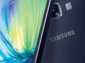 Samsung A5 Press Render