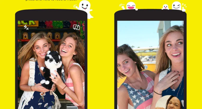 Snapchat header