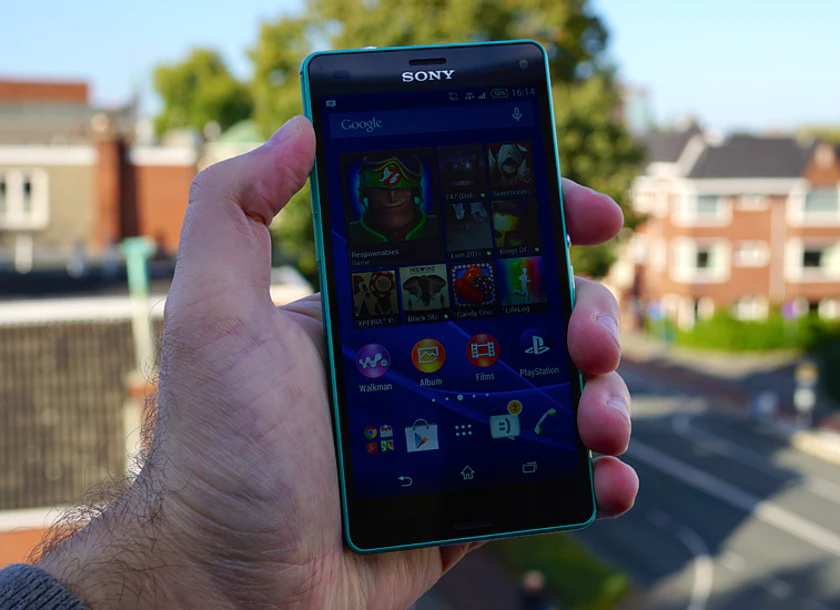 Sony Xperia Z3 Compact Hands On