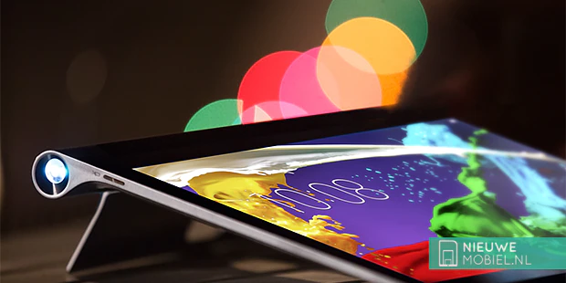 (1/11値下げ)Lenovo YOGA TABLET 2 PRO Lenovo voorziet Yoga Tablet 2 Pro van projector
