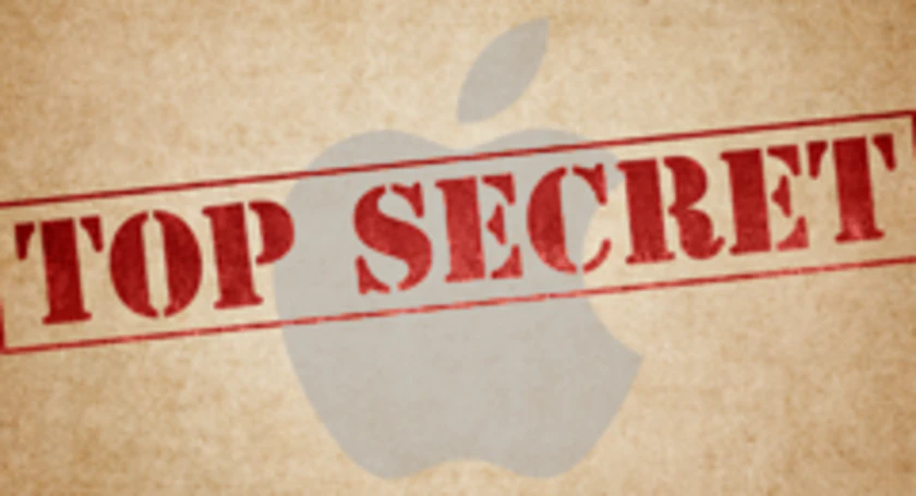 Top secret apple small