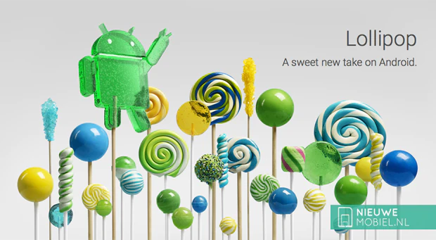 Android 5.0 Lollipop