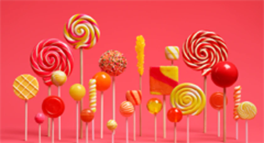 Lollipop pink
