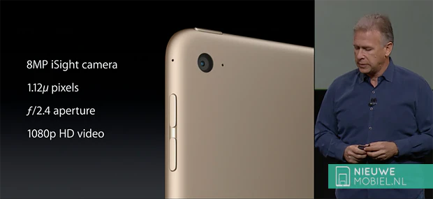 iPad Air 2 iSight camera iPad Air 2 iSight camera