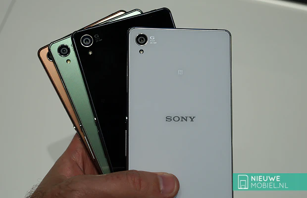 Sony Xperia Z3 colors