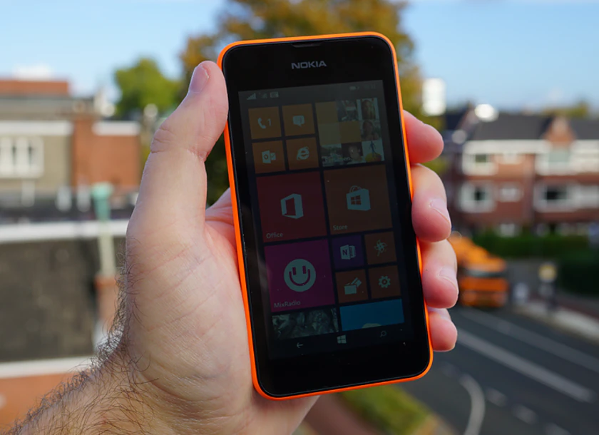 Nokia Lumia 530 Handson