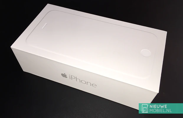 iPhone retail box