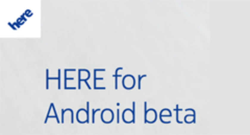 Here for android beta