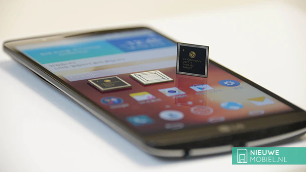 LG G3 Screen with NUCLUR processor