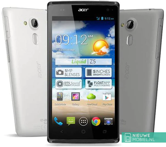 Acer Liquid Z5