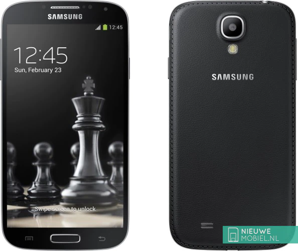 Samsung Galaxy S4 Black Edition