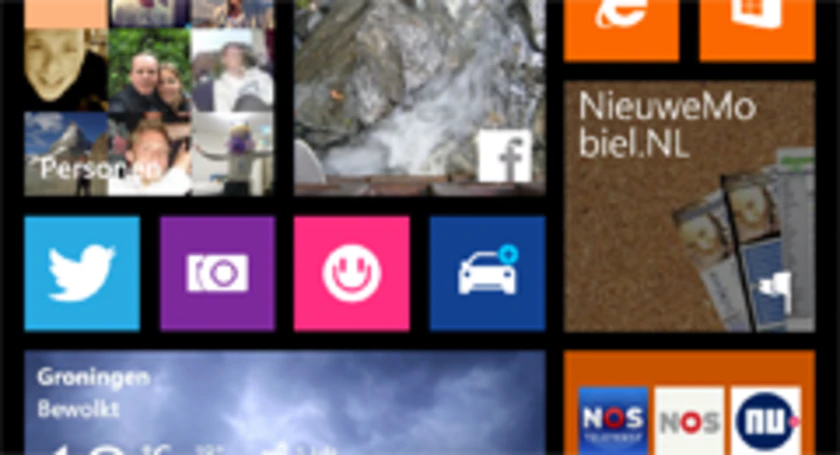 Windowsphone live tiles