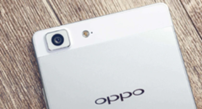 Oppo r5 rear