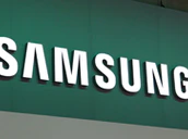 Samsung Logo Wall