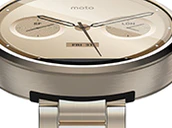 Moto360 Gold