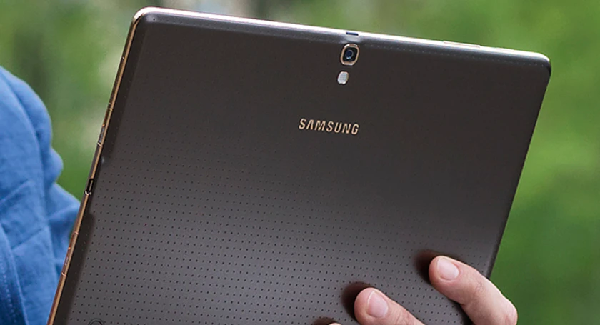 Big samsung tablet