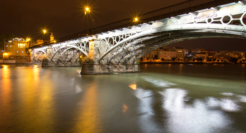 Puente de isabel ii sevilla