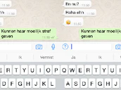 Whatsapp Blauw Vinkje