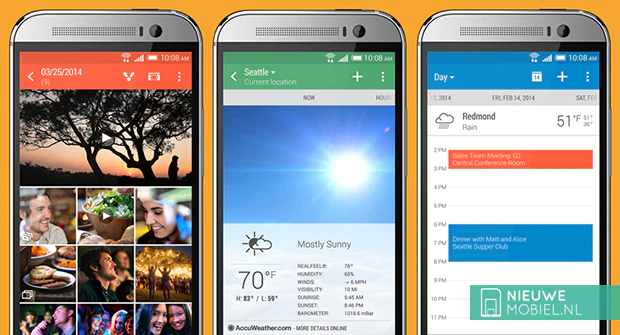 HTC One phones HTC One phones