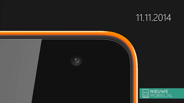 Eerste Microsoft Lumia komt op 11 november