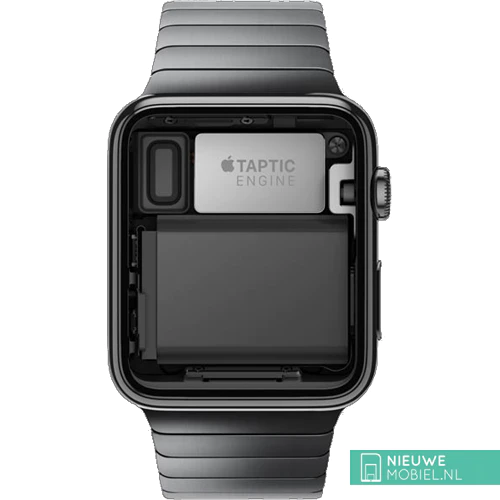 Apple Watch frame internals