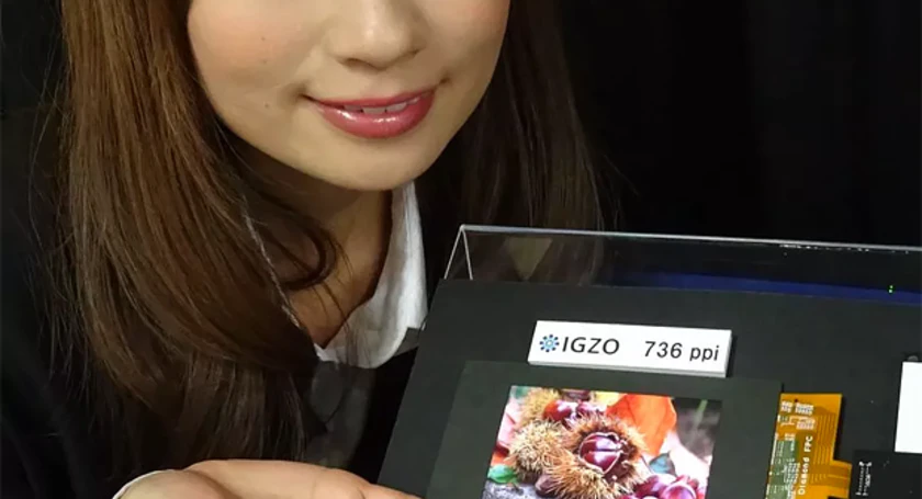 Sharp igzo quadhd 4inch
