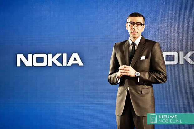 Nokia CEO Rajeev Suri Nokia CEO Rajeev Suri