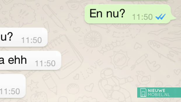 ‘Blauwe vinkjes’ zijn in toekomstige WhatsApp-versie uit te zetten