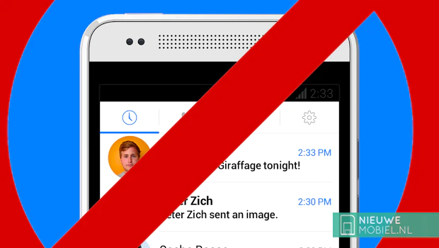 Hack schakelt chatfunctie Facebook-app weer in