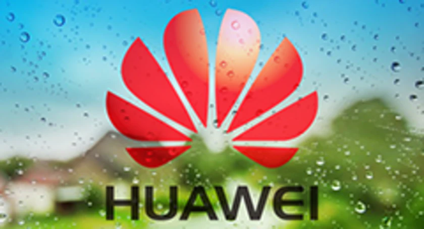 Huawei logo wallpaper