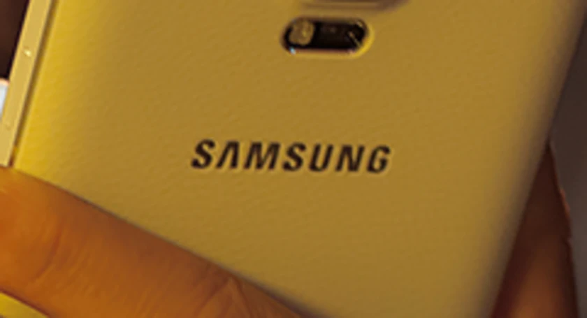 Samsung phone rear