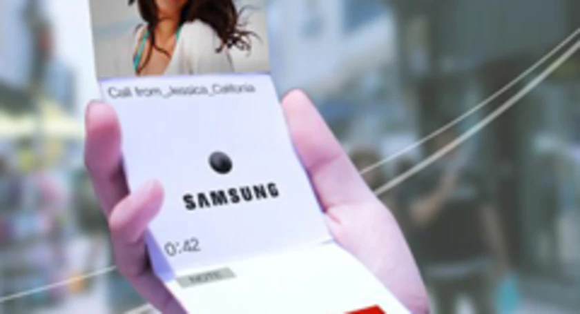 Samsung fold phone