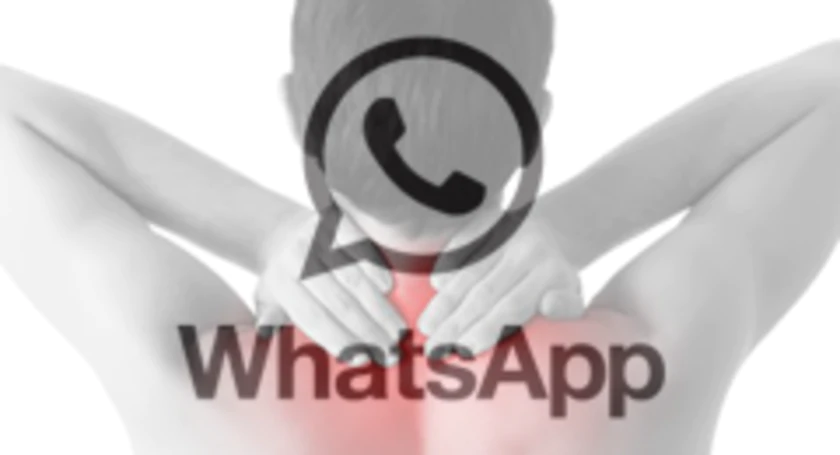 Whatsapp rugklachten