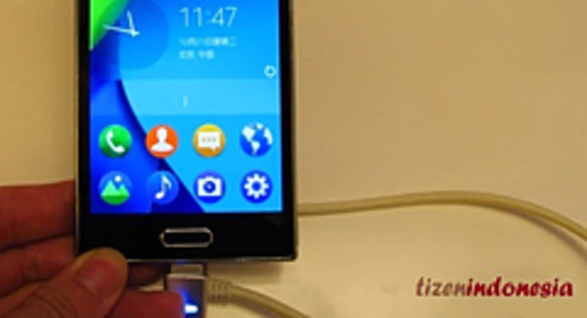 Tizen real device tizenindonesia