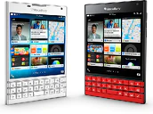 Blackberry Passport White Red