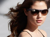Google Glass Woman
