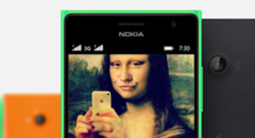 Nokia selfie