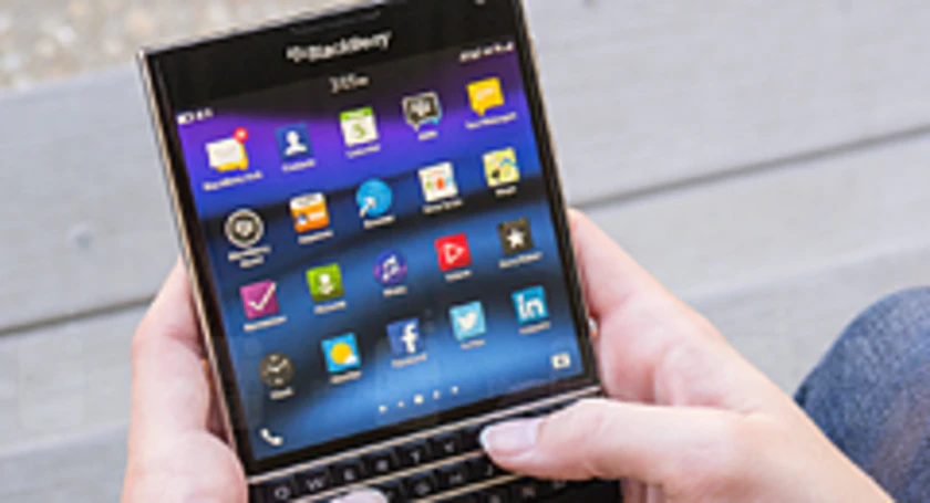 Blackberry passport hands on