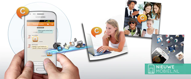 Samsung ontkent stopzetten ChatON