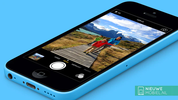 iPhone 5c blue