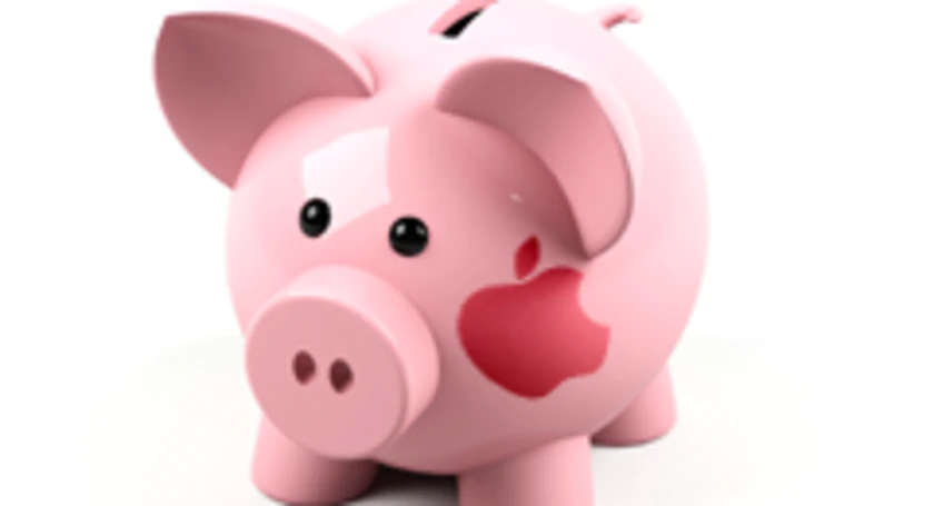 Apple piggy