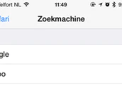 Default Search Engine Safari