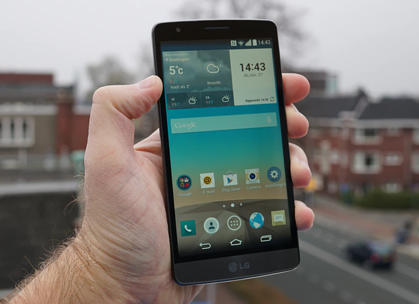 Lg G3s Hands On
