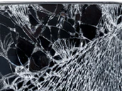 Shattered iphone