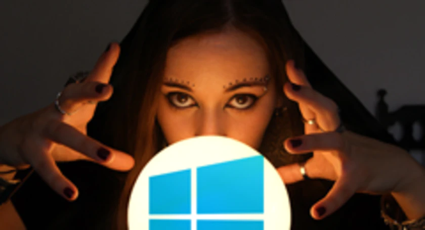 Windows fortune telling